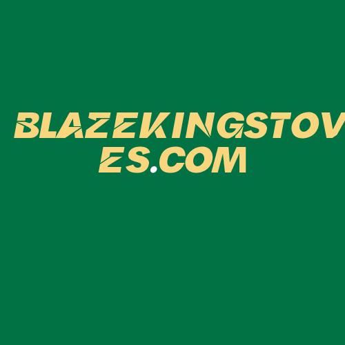 Logo da BLAZEKINGSTOVES